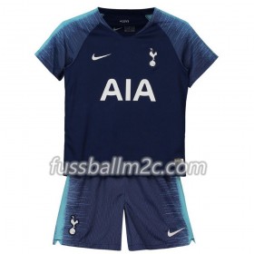Fußballtrikots Tottenham Hotspur Kinder Auswärts Trikotsatz 2018-2019